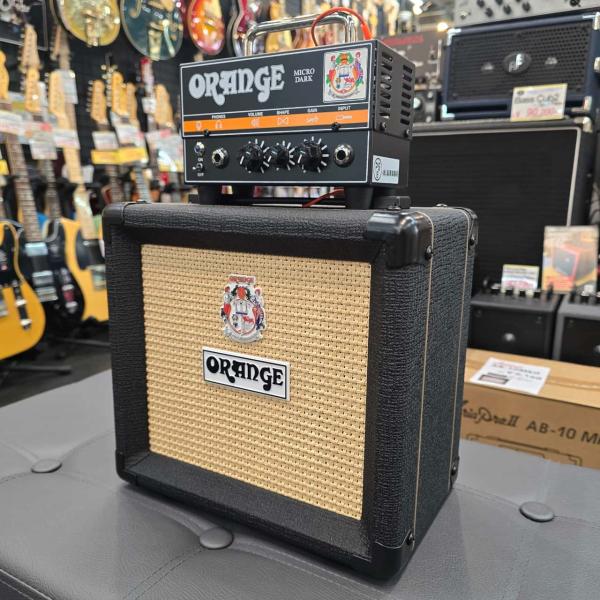 Orange オレンジ Micro Dark + PPC108 BLK SET | ワタナベ楽器店 大阪店