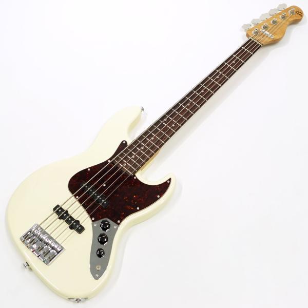 Black Smoker BETA-J5 XL Birds Eye Maple Neck / Vintage White