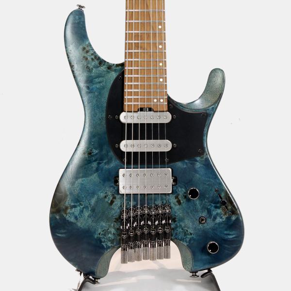 Ibanez アイバニーズ Q547PB / Cosmic Blue Low Gloss