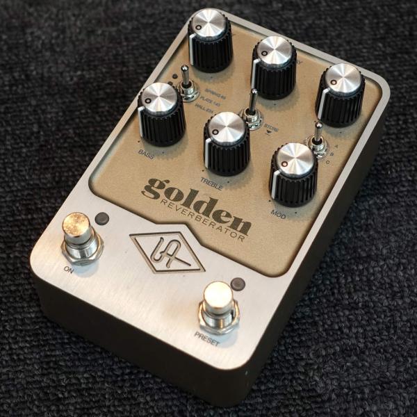 Universal Audio ユニバーサル オーディオ UAFX Golden Reverberator  < Used / 中古品 > 