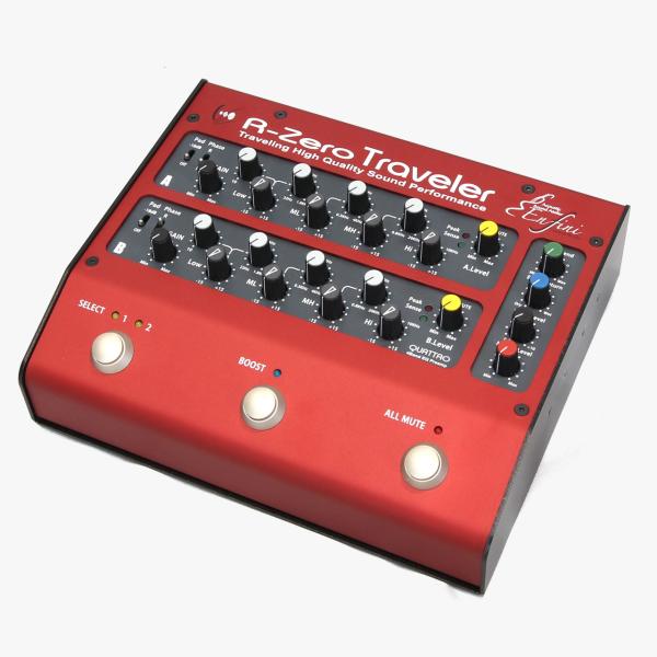 Enfini Custom Works アンフィニカスタムワークス Traveler QUATTRO