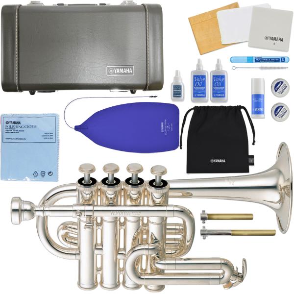 YAMAHA ヤマハ 5年保証サービス対象 YTR-6810S ピッコロトランペット 銀メッキ セットC　以下対応不可 北海道 沖縄 離島 代引き