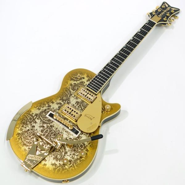 GRETSCH グレッチ G6134TG Limited Edition Paisley Penguin with String-Thru Bigsby / Gold Paisley 