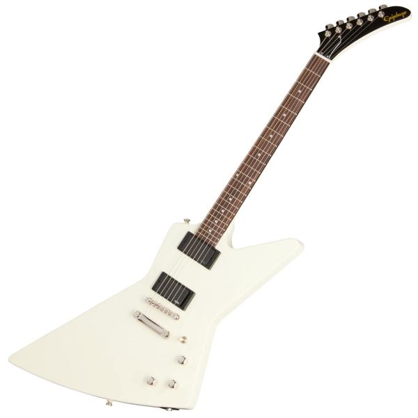 Epiphone エピフォン Explorer 80s EMG Classic White エクスプローラー  EMG エレキギター