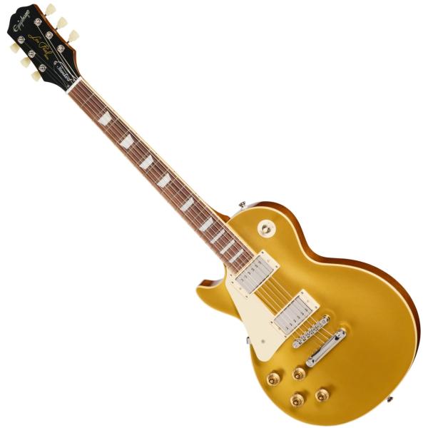 Epiphone エピフォン Les Paul Standard 50s Left-Handed Goldtop 左用 レスポール・スタンダード ゴールドトップ エレキギター