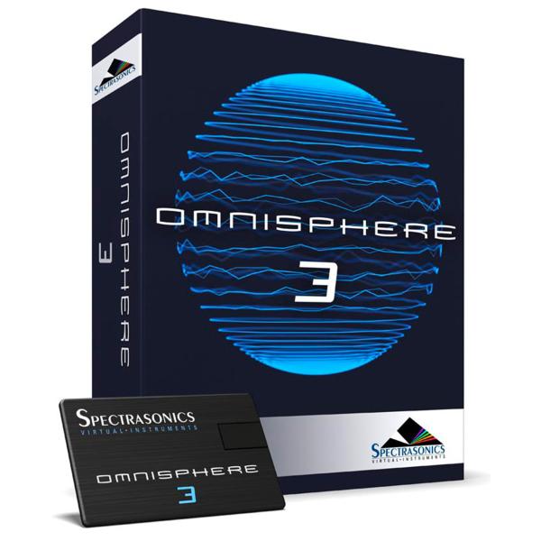 Spectrasonics Omnisphere 3 シンセサイザー 音源 プラグイン