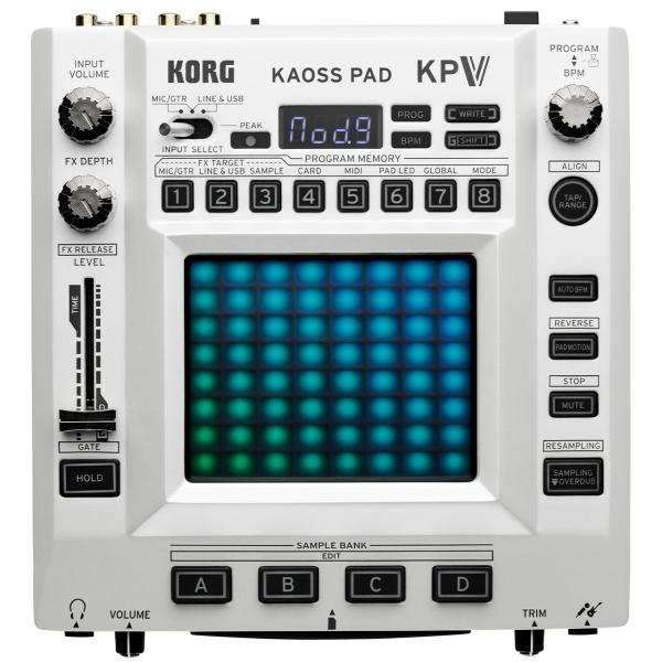 KORG コルグ ［4月20日 僅少入荷予定］KAOSS PAD V KPV DYNAMIC EFFECT SAMPLER DJ エフェクター サンプラー