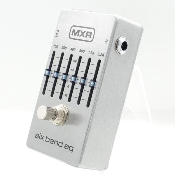 MXR エムエックスアール M109S Six Band Graphic EQ