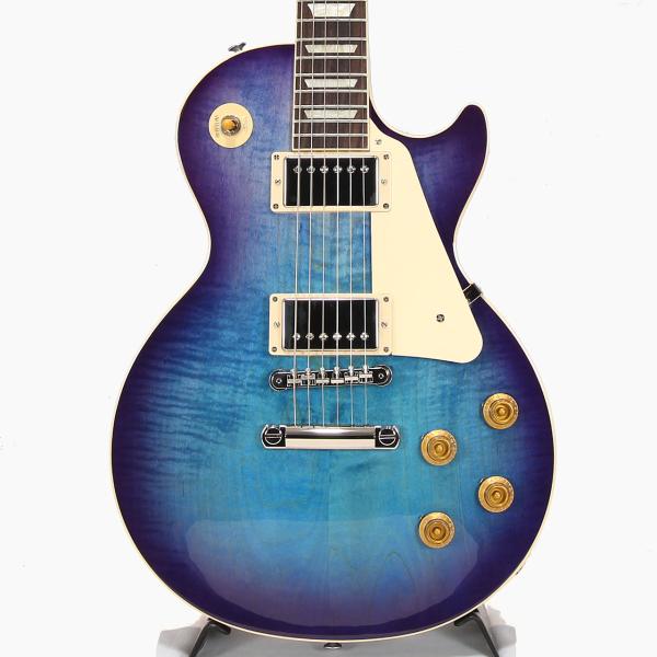 Gibson ギブソン Les Paul Standard 50s Figured Top Blueberry Burst レスポール・スタンダード Custom Color Series  224550010
