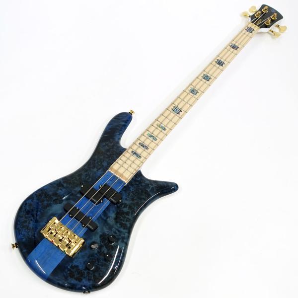 SPECTOR Euro 4 CST Japan Exclusive / Black & Blue w/White Back Gloss