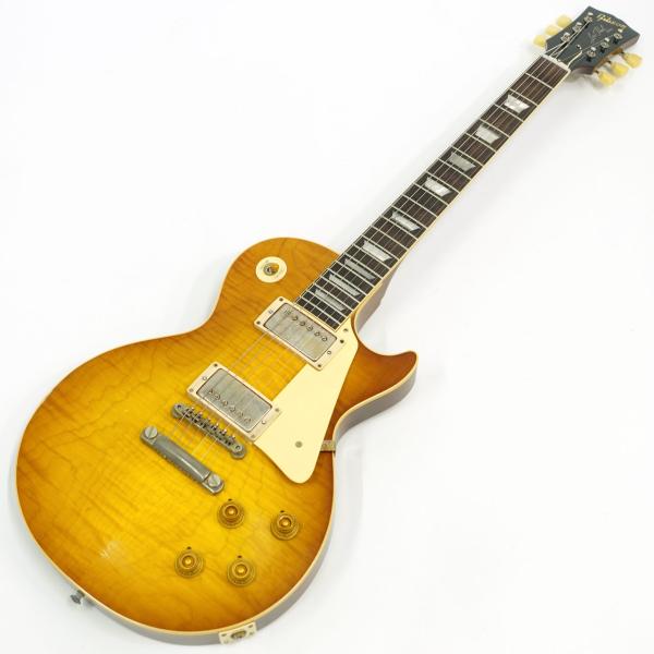 Gibson Custom Shop PSL Japan Limited Run Murphy Lab 1959 Les Paul Standard / Double Dirty Lemon Light Aged #952237