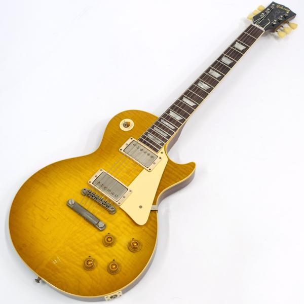 Gibson Custom Shop PSL Japan Limited Run Murphy Lab 1959 Les Paul Standard / Green Lemon Fade Ultra Light Aged #952294
