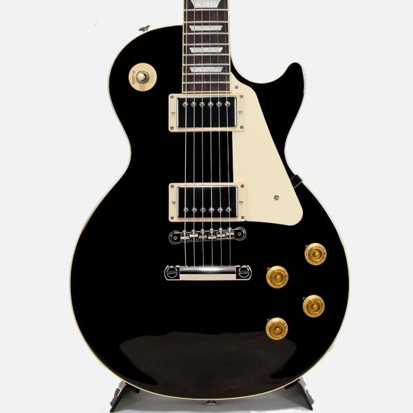 Gibson ギブソン Custom Color Series Les Paul Standard 50s Plain Top / Ebony #230050039