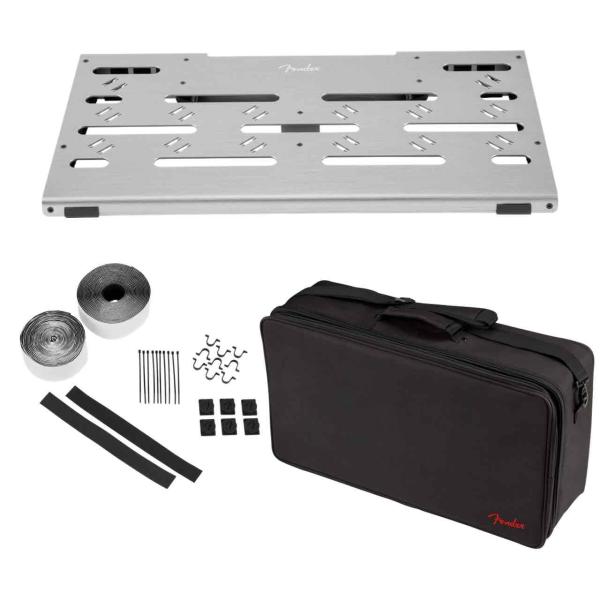 Fender フェンダー Professional Pedal Board with Bag Medium エフェクターボード ミディアム 収納ポケット付きキャリーケース付属