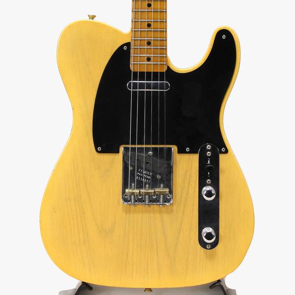 Fender Custom Shop 1952 Telecaster Jouneyman Relic Super Aged Nocaster Blonde