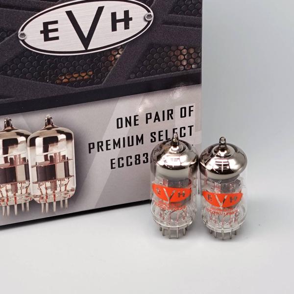 EVH イーブイエイチ ECC83 / 12AX7 Tubes Pair
