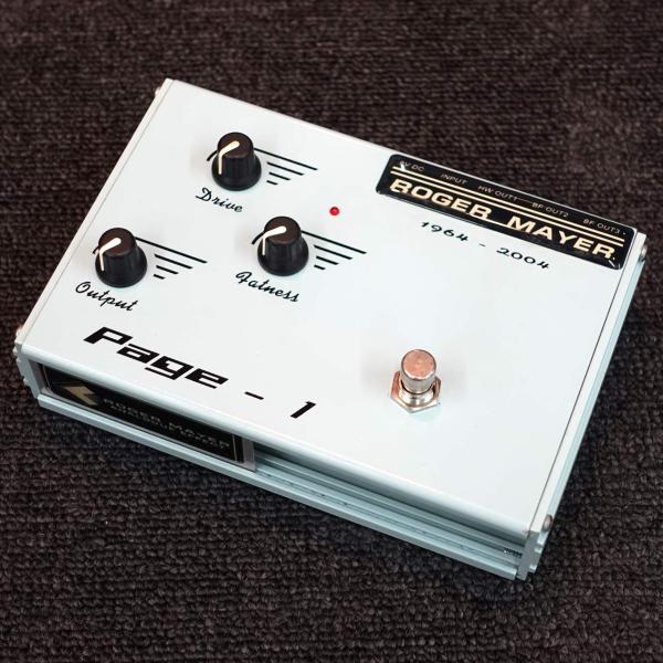 Roger Mayer ロジャーメイヤー Page-1 < Used / 中古品 > 