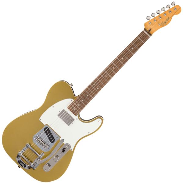 SQUIER スクワイヤー Classic Vibe Custom Telecaster SH with Bigsby Aztec Gold 