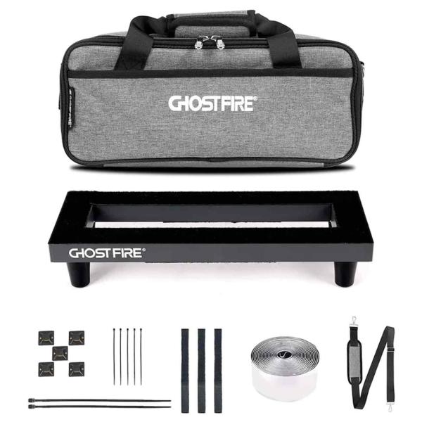 Ghost Fire ゴーストファイア S-Series SPL-01 エフェクターボード スノコタイプ 専用バッグ付属 軽量 ライブ 軽音