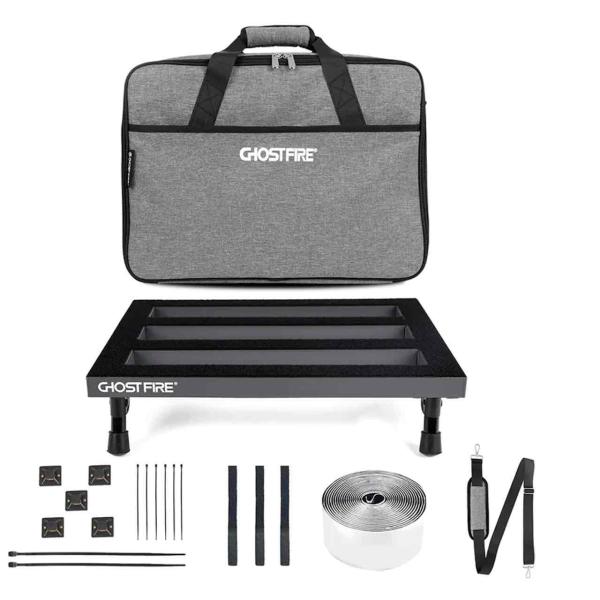 Ghost Fire ゴーストファイア S-Series SPL-03 エフェクターボード スノコタイプ 専用バッグ付属 軽量 ライブ 軽音