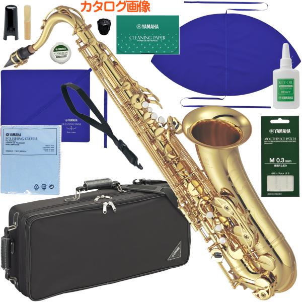 YAMAHA ヤマハ アンラッカー特有の変色あり 5年保証対象 YTS-62UL テナーサックス アンラッカー unlacquer セットB　以下は対応不可 北海道 沖縄 離島 代引き