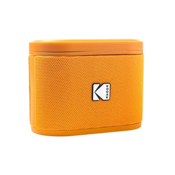 KODAK コダック SOUNDBRIX(OVERLOAD ORANGE)[Bluetoothマグネチックドッキング ワイヤレス スタック スピーカー]