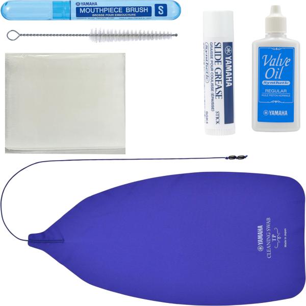 YAMAHA ヤマハ お手入れセット フリューゲルホルン コルネットなど バルブオイル グリス スワブ CLSTP3 他 管楽器　以下対応不可 北海道 沖縄 離島 代引き