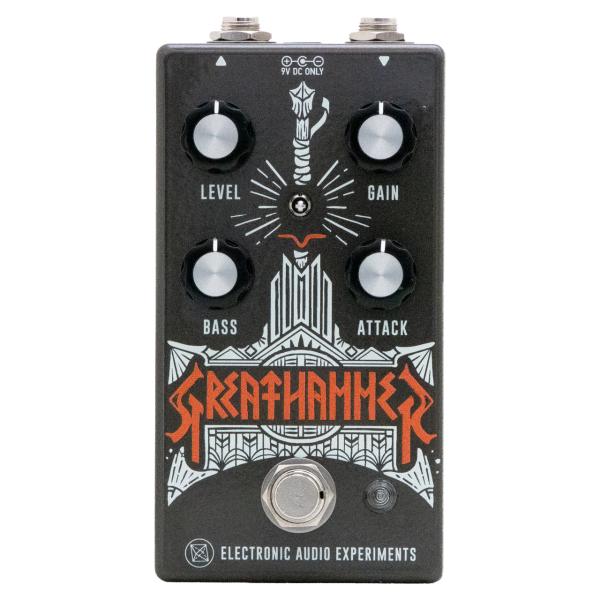 ELECTRONIC AUDIO EXPERIMENTS Greathammer "Solid-state" Bass Drive