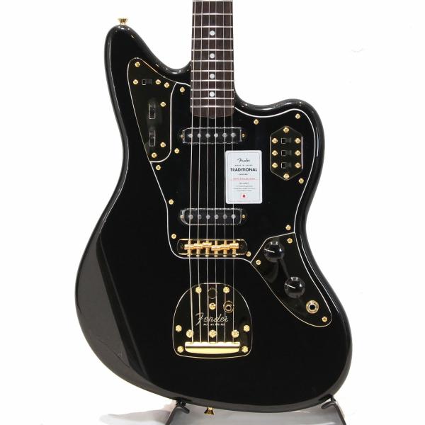 Fender フェンダー Made in Japan Traditional 2025 Collection, 60s Jaguar / Black Pearl