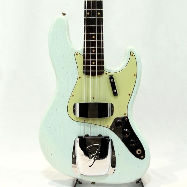 Fender Custom Shop 商談中：1963 Jazz Bass Journeyman Relic / Faded Aged Sonic Blue