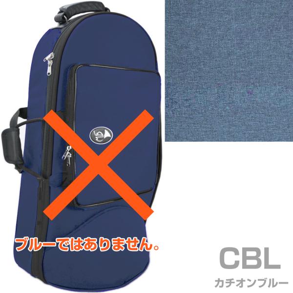 Marcus Bonna マーカスボナ MBEPS CBL ユーフォニアム ケース カチオンブルー ナイロン ソフトケース リュック euphonium cases 　以下対応不可 北海道 沖縄 離島 代引き