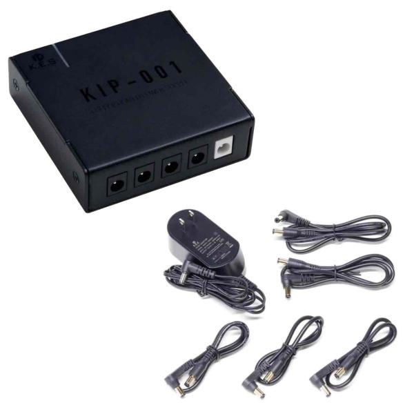 K.E.S KIP-001 LTD BLK  Full Isolated Power Supply パワーサプライ 専用アダプター DCケーブル付属