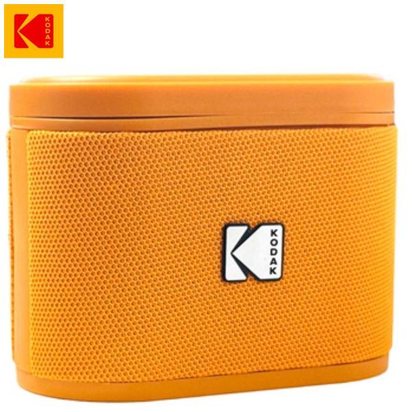 KODAK コダック SOUNDBRIX (OVERLOAD ORANGE)◆ Bluetooth ワイヤレス スタック スピーカー サウンドブリックス オーバーロードオレンジ 橙色