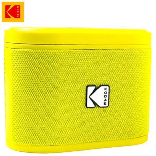 KODAK コダック SOUNDBRIX (YELLIN'S YELLOW)◆ Bluetooth ワイヤレス スタック スピーカー サウンドブリックス イエロー 黃色