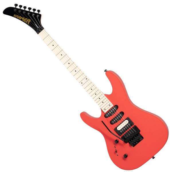 KRAMER クレイマー 左用 Striker HSS Floyd Rose Left-Handed Jumper Red レフトハンド ストライカー エレキギター