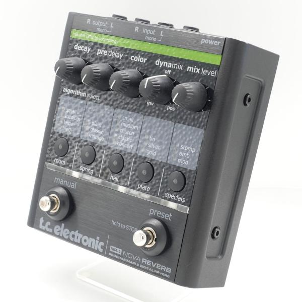 tc electronic ティー・シー・エレクトロニック NR-1 Nova Reverb