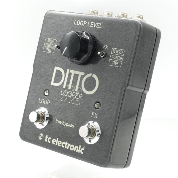 tc electronic ティー・シー・エレクトロニック DITTO X2 LOOPER