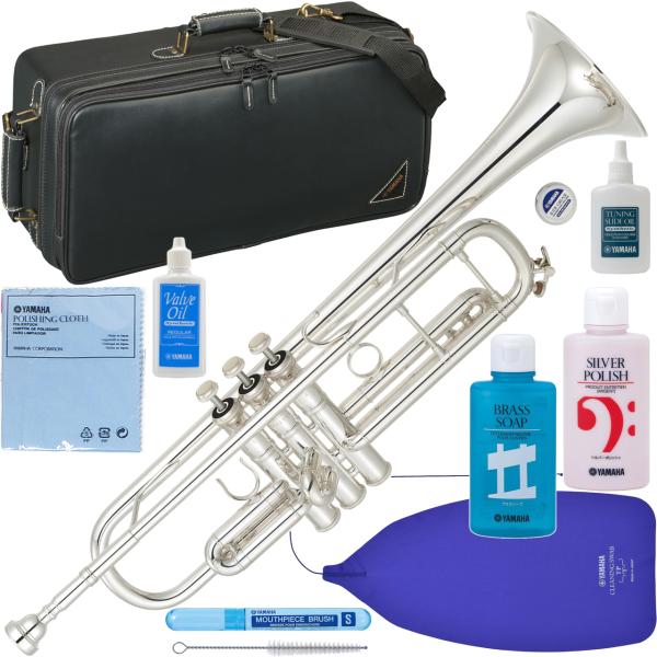 YAMAHA ヤマハ 5年保証サービス対象 YTR-9335CHS トランペット B♭ 銀メッキ ゼノ シカゴシリーズ セットA　以下は対応不可 北海道 沖縄 離島 代引き