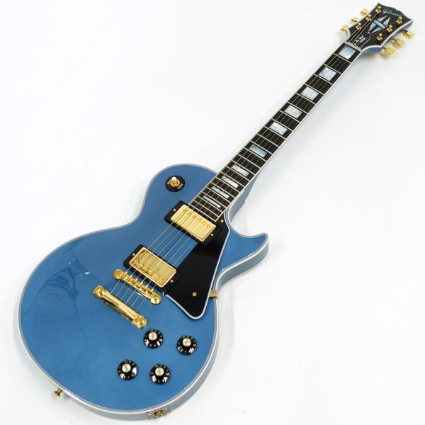Gibson Custom Shop 1968 Les Paul Custom / Pelham Blue Gloss / Wildwood Spec #401258