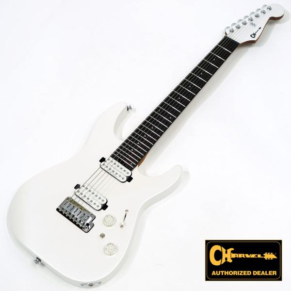 Charvel シャーベル Pro-Mod Plus DK24-7 HH 2PT EB / Celestial Silk