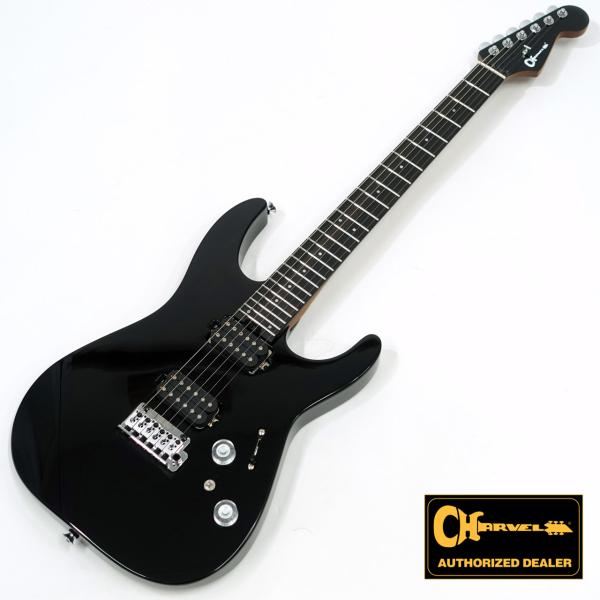 Charvel シャーベル Pro-Mod Plus DK24 HH 2PT EB  Raven Black ディンキー エレキギター プロモッド・プラス