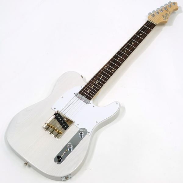 infinite Trad T Light Ash Body See-through White Blonde 日本製 インフィニット ギター オーダーモデル