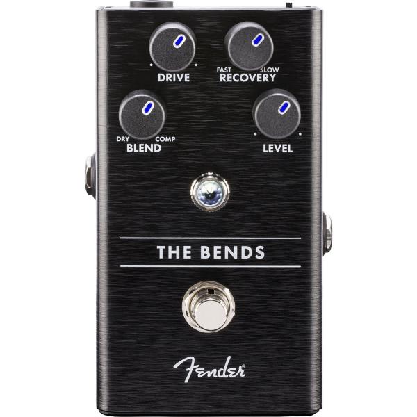 Fender フェンダー The Bends Compressor エフェクター コンプレッサー LEDバックライト搭載ノブ