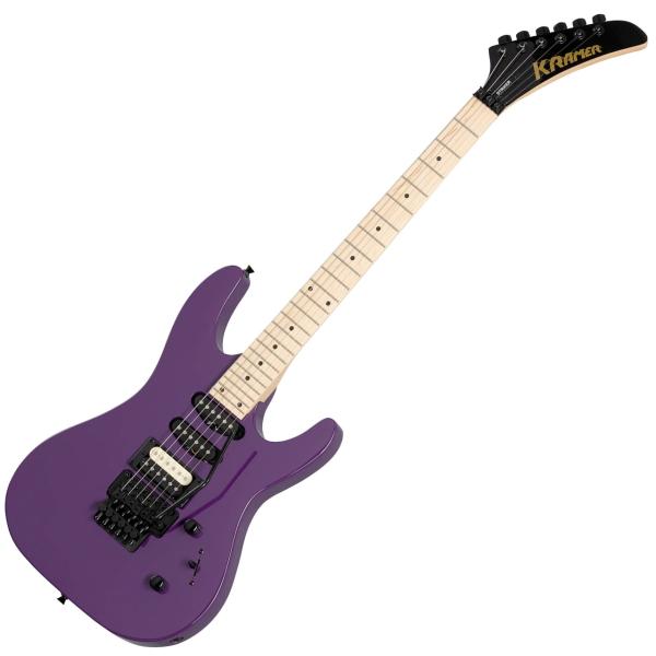 KRAMER クレイマー Striker HSS Floyd Rose Majestic Purple ストライカー ダブルロック・トレモロ エレキギター