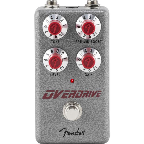 Fender フェンダー Hammertone Overdrive エフェクター ハンマートーン ライブ スタジオ