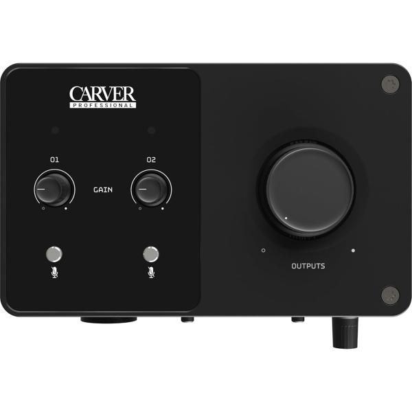 CARVER PROFESSIONAL カーバー プロフェッショナル ORBIT 1 オーディオインターフェイス 192kHz 24bit 配信 DTM DAW