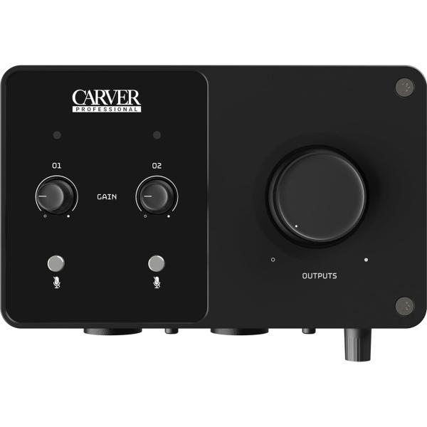 CARVER PROFESSIONAL カーバー プロフェッショナル ORBIT 2 オーディオインターフェイス 192kHz 24bit 配信 DTM DAW