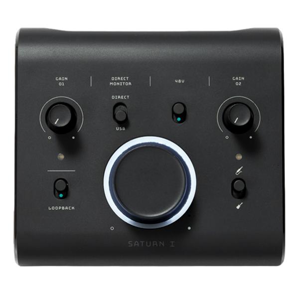 CARVER PROFESSIONAL カーバー プロフェッショナル SATURN I オーディオインターフェイス 192kHz 24bit 配信 DTM DAW