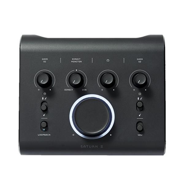CARVER PROFESSIONAL カーバー プロフェッショナル SATURN II オーディオインターフェイス 192kHz 24bit 配信 DTM DAW