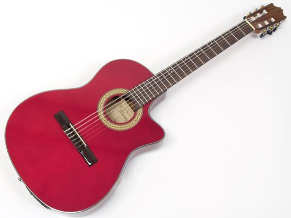 Ibanez アイバニーズ GA30TCE TRD アウトレット 特価品 エレガット クラシックギター 薄胴ボディ